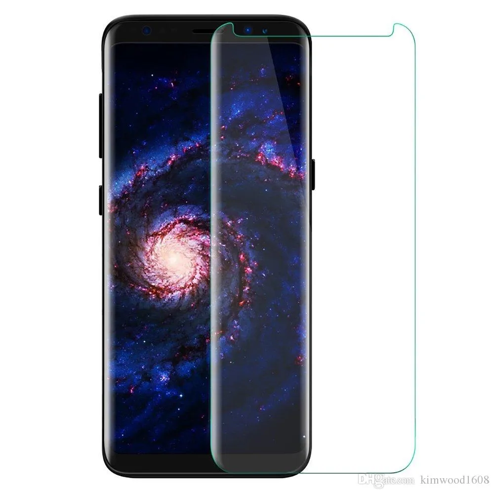 [MD3646TG 3D BLACK] MyScreen DIAMOND GLASS edge3D S9 Black