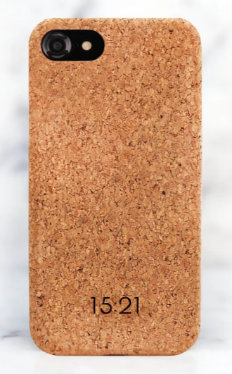 [IPH-COR-7] 1521 iPhone SE/8/7 - Cork Case