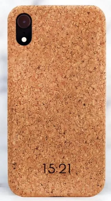 [IPH-COR-XR] 1521 iPhone XR - Cork Case