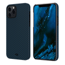 Black/Blue Twill