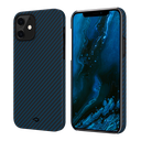 Pitaka iPhone 12 MagEZ Case - Blue Karbon