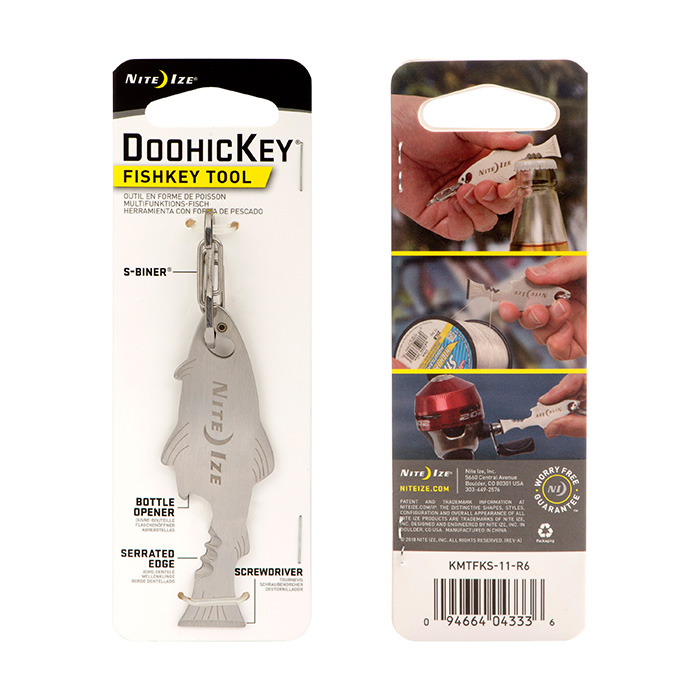 [KMTFKS-11-R6] NiteIze DoohicKey® FishKey Key Tool