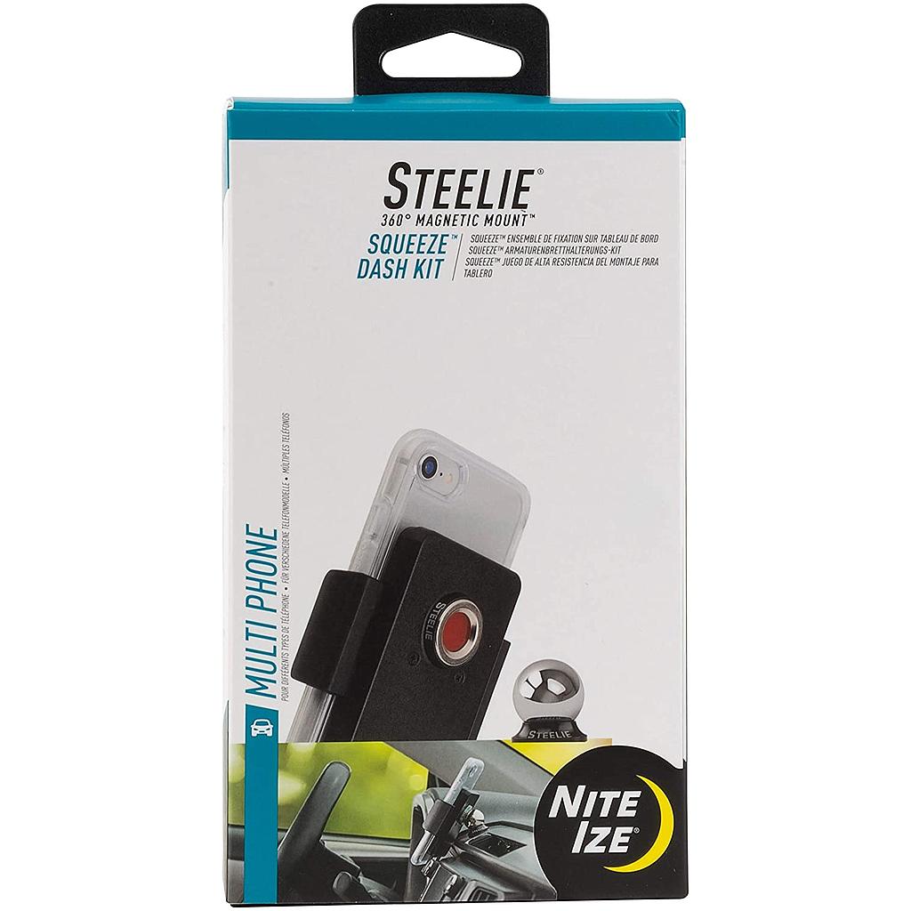 [STSCK-11-R8] NiteIze Steelie® Squeeze™ Dash Kit