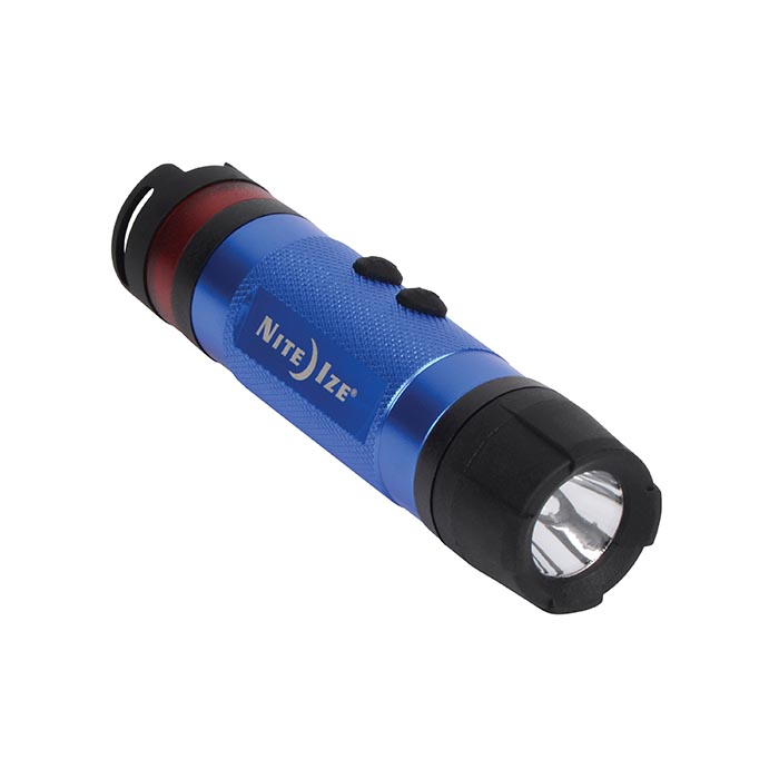 [NL1B-03-R7] NiteIze Radiant  3-in-1  Mini Flashlight - Blue