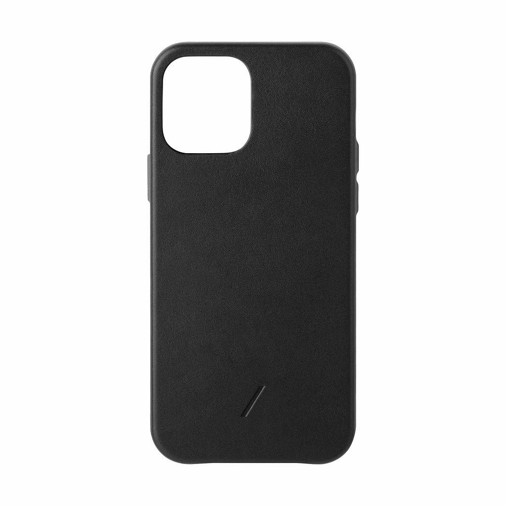 [CCLAS-BLK-NP20M] Native Union iPhone 12 / iPhone 12 Pro Clic Classic Case (Black)