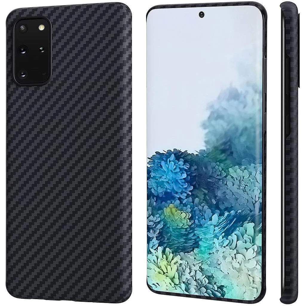 [KS2001S] Pitaka Galaxy S20 Plus MagEz Case - Karbon