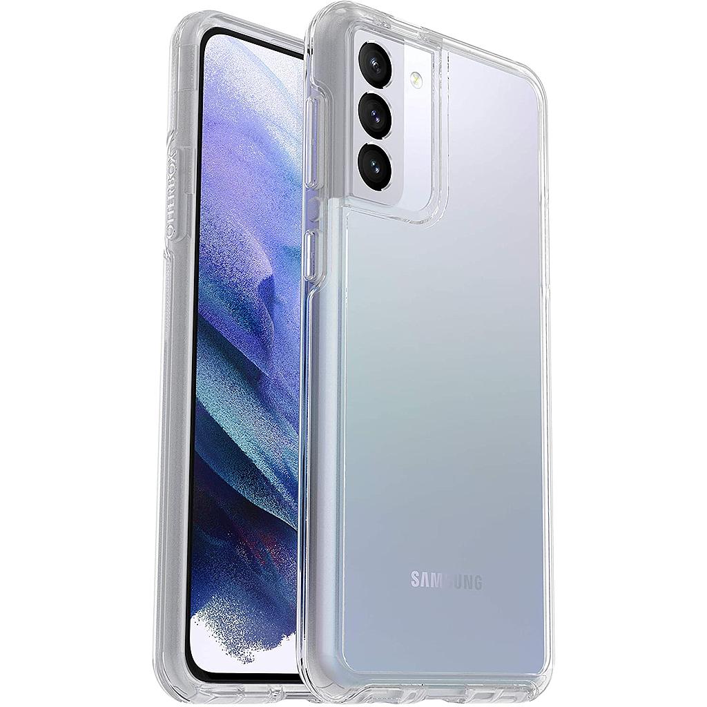 [77-82091] OtterBox Samsung Galaxy S21 Plus Symmetry Clear Case - Clear