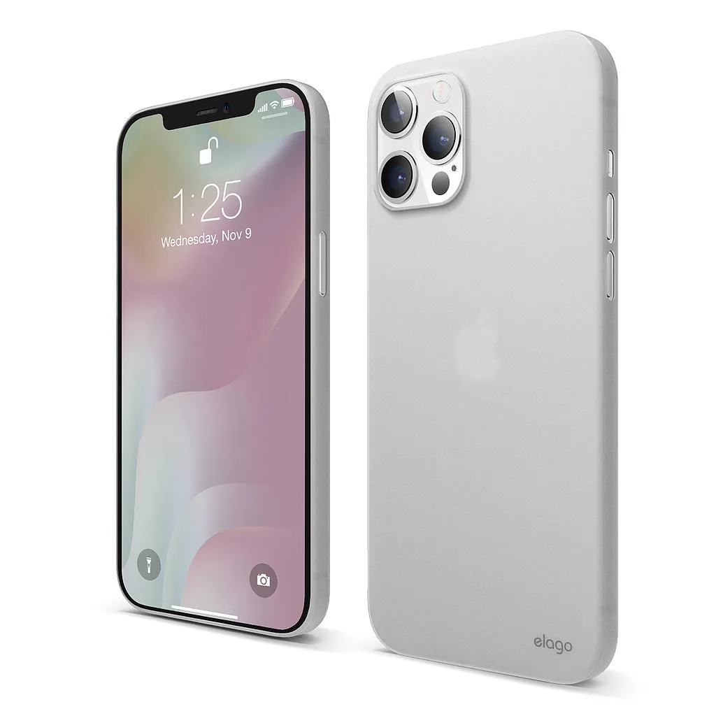 [ES12IC67-TR] Elago iPhone 12 Pro Max Inner Core Case (Clear)
