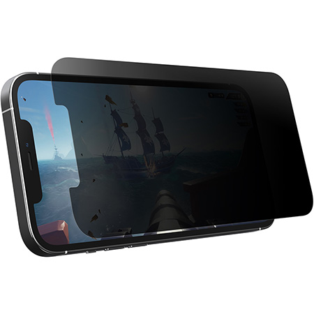 [77-80721] OtterBox iPhone 13 Pro Max / 12 Pro Max Gaming Horizontal Privacy Guard - Glass Screen Protector