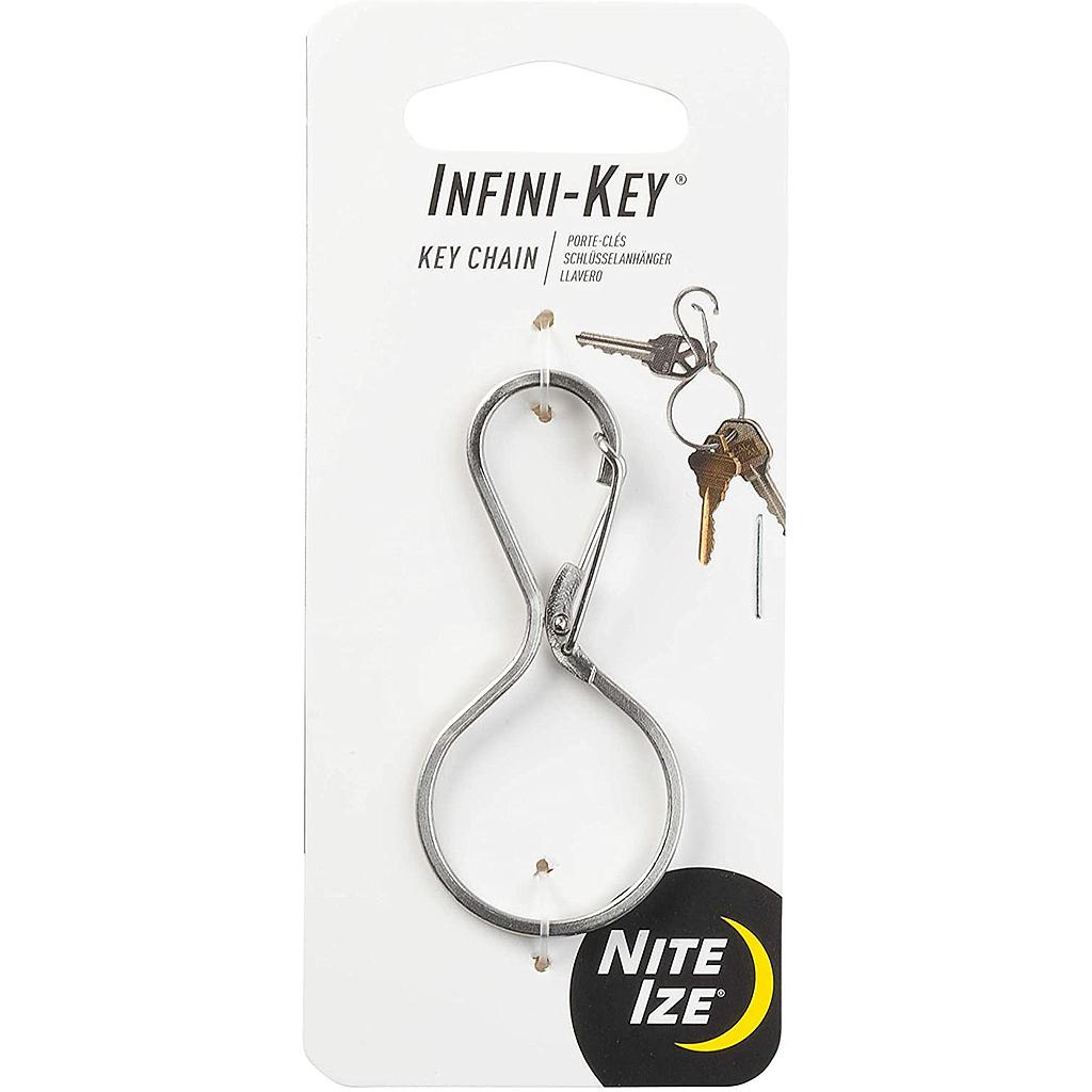 [KIC-11-R3] NiteIze Infini-Key® Key Chain - Stainless
