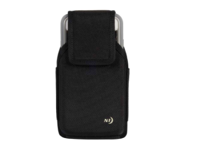 [HSHSXL-01-R3] Niteize Clip Case Hardshell™ Horizontal Universal Rugged Holster - XL - Black