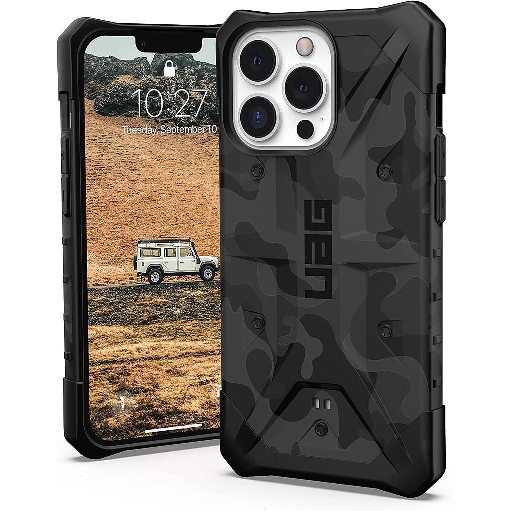 [113157114061] UAG iPhone 13 Pro Pathfinder SE Case - Midnight Camo