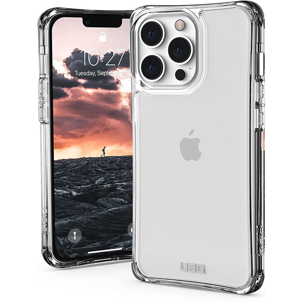 [113152114343] UAG iPhone 13 Pro Plyo Case (Ice)