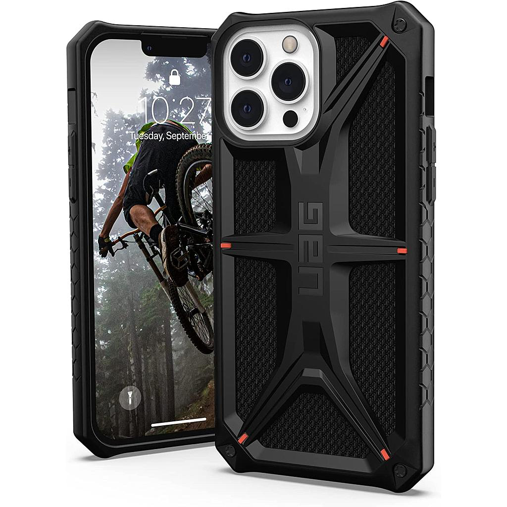 UAG iPhone 13 Pro Max / iPhone 12 Pro Max Monarch Fibr Armr Kevlar Case