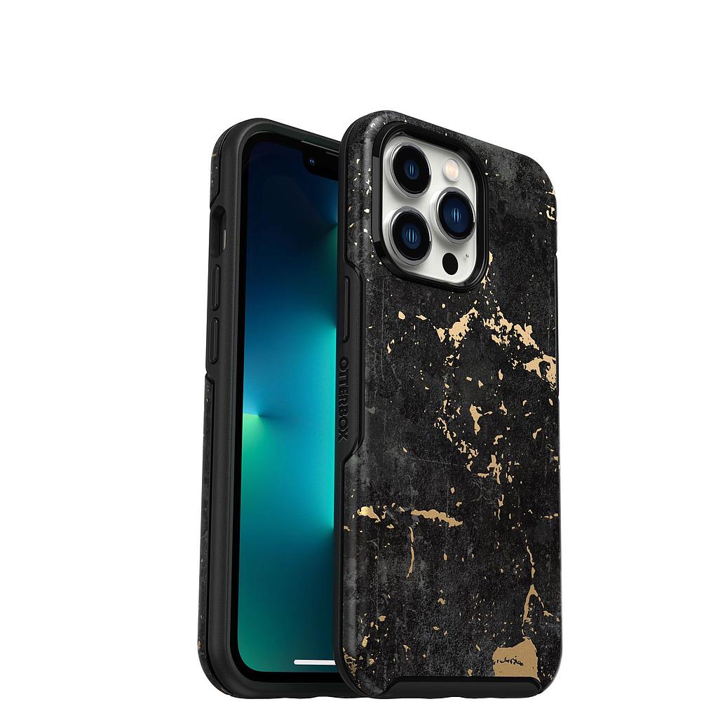 OtterBox iPhone 13 Pro Symmetry Case - Black / Gold