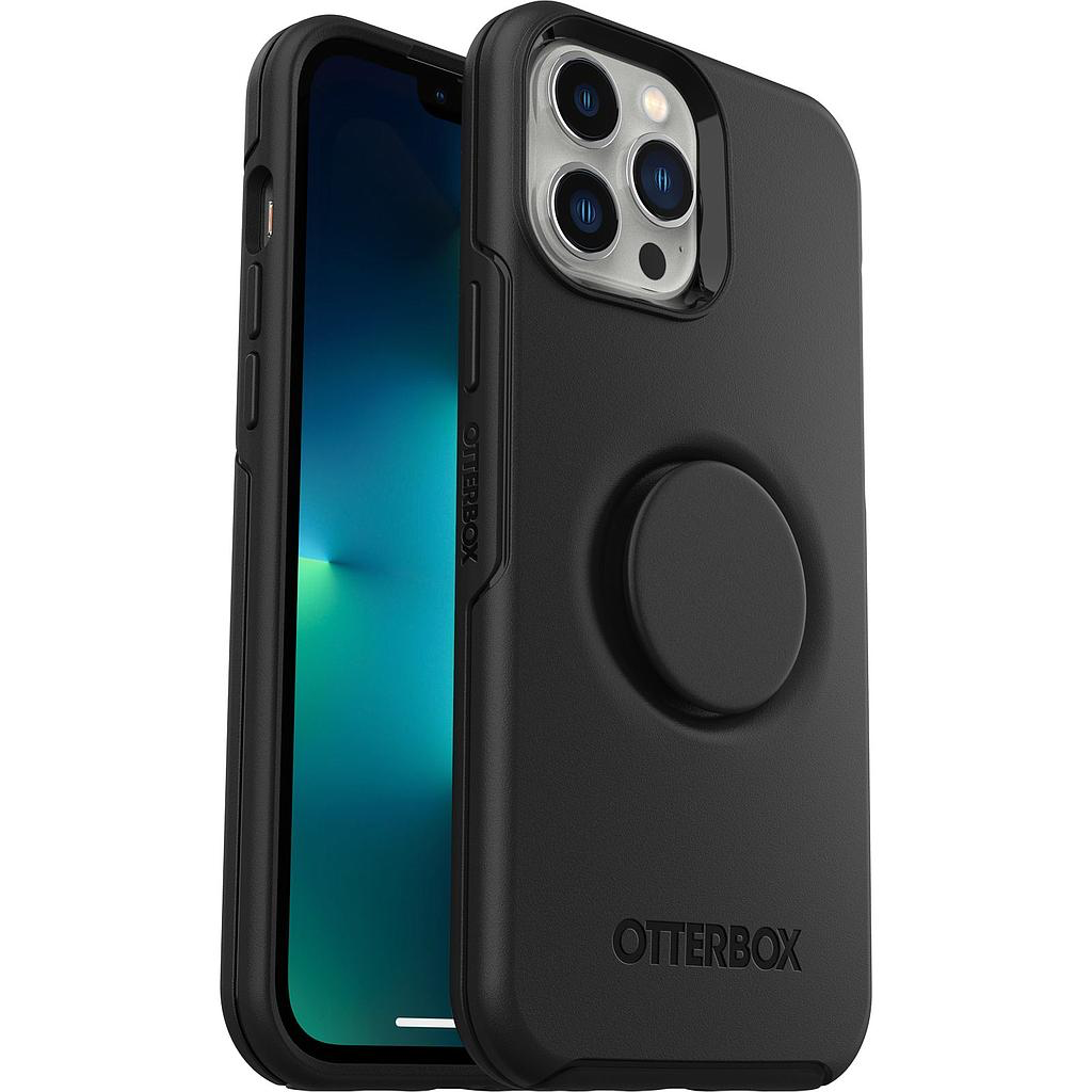 [77-84500] OtterBox iPhone 13 Pro Max / iPhone 12 Pro Max Otter+Pop Symmetry Case (Black)