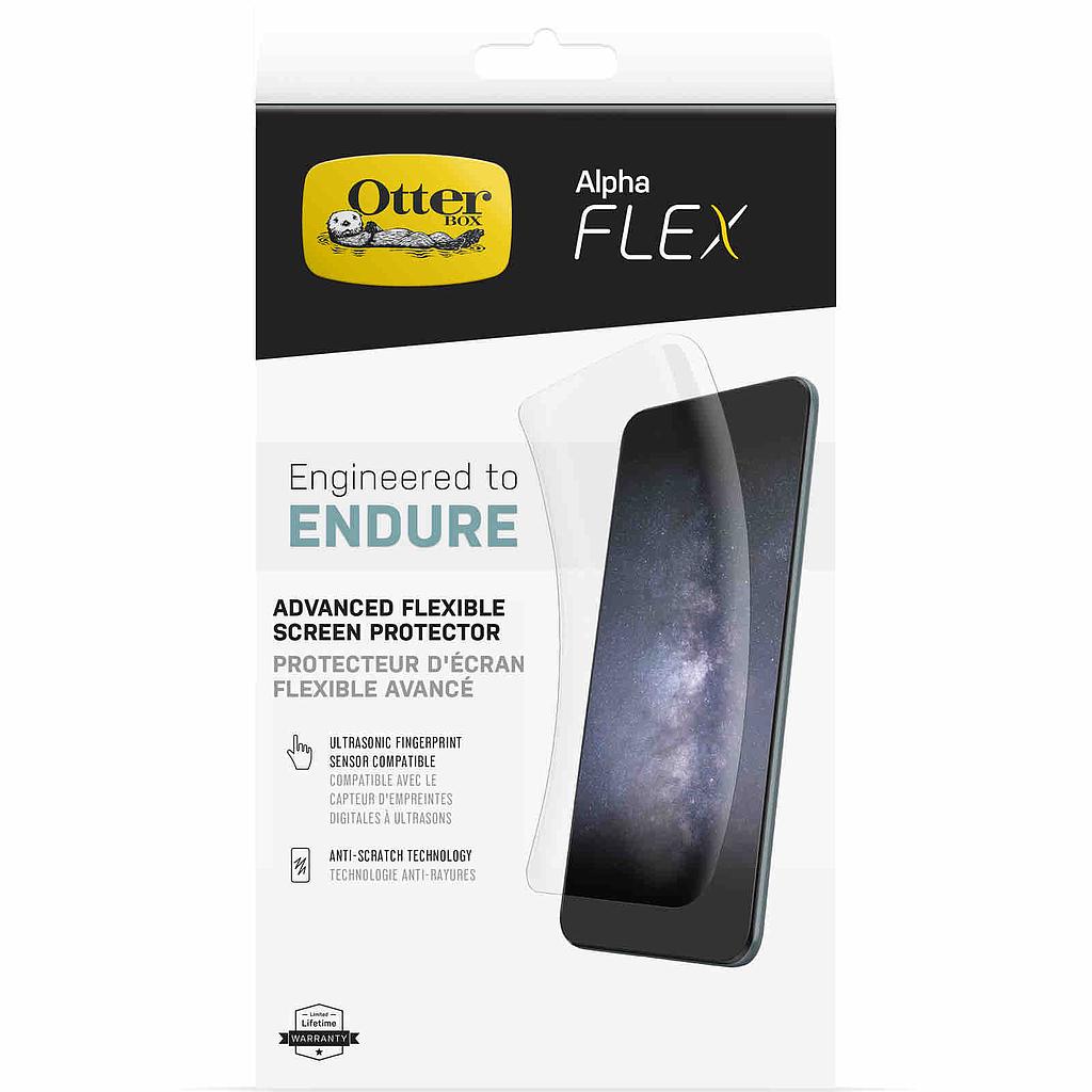 [77-86838] OtterBox Samsung Galaxy S22 Ultra Alpha Flex Anti-Microbial - Clear