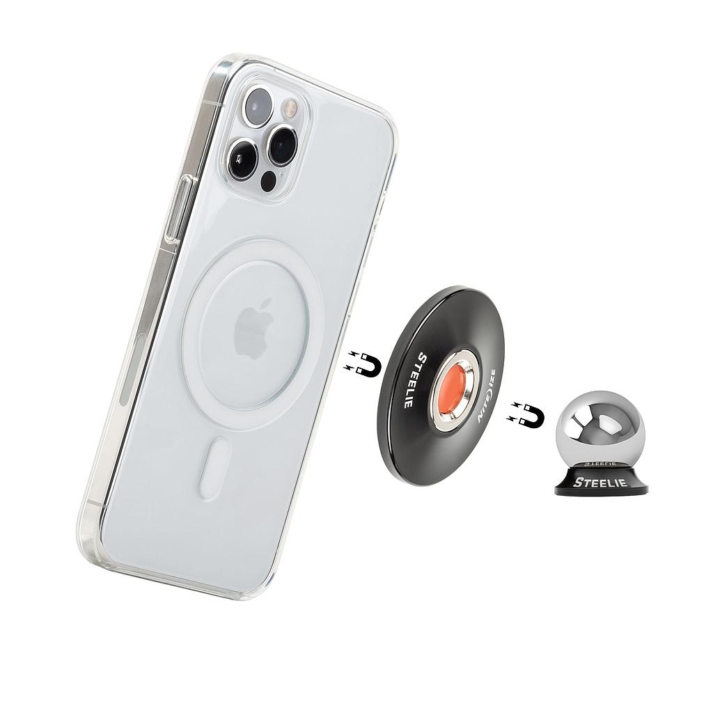 [STOMSDK-01-R8] NiteIze Steelie® Orbiter® Plus Dash Kit for Magsafe
