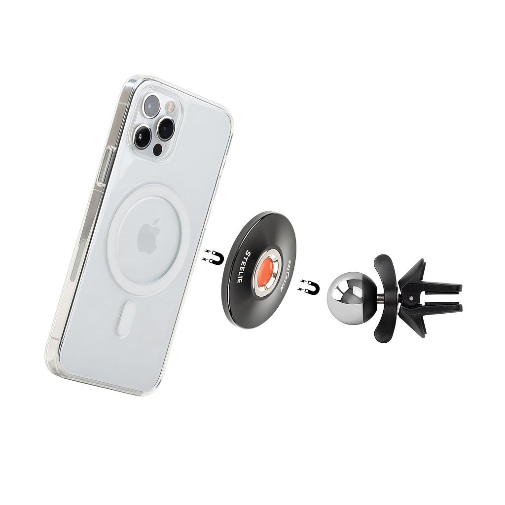 [STOMSV2K-01-R8] NiteIze Steelie® Orbiter® Plus Vent Kit for Magsafe