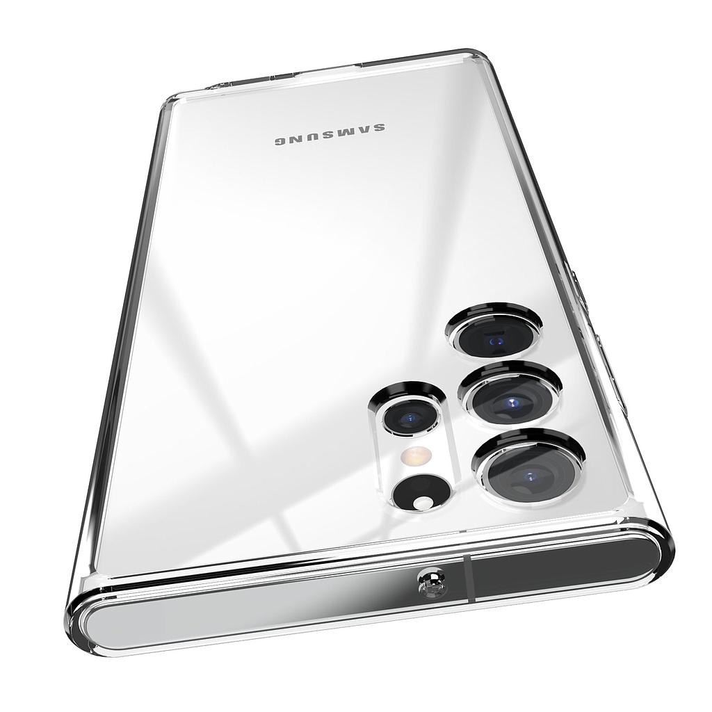 [EGS22HB68-TR] Elago Samsung Galaxy S22  Ultra Hybrid Case-Transparent