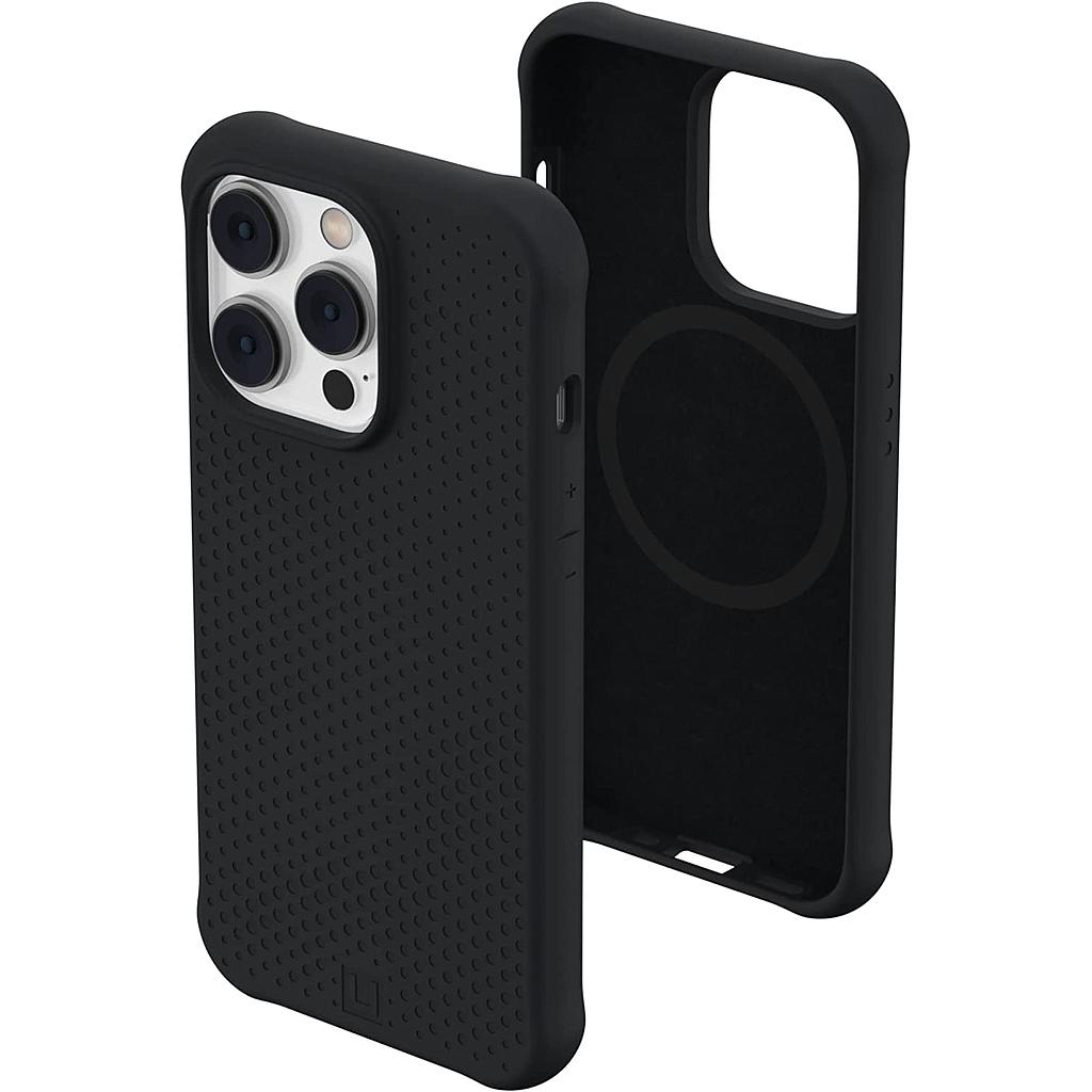 [114078314040] [U] by UAG iPhone 14 Pro MagSafe Lucent 2.0 Case (Black)