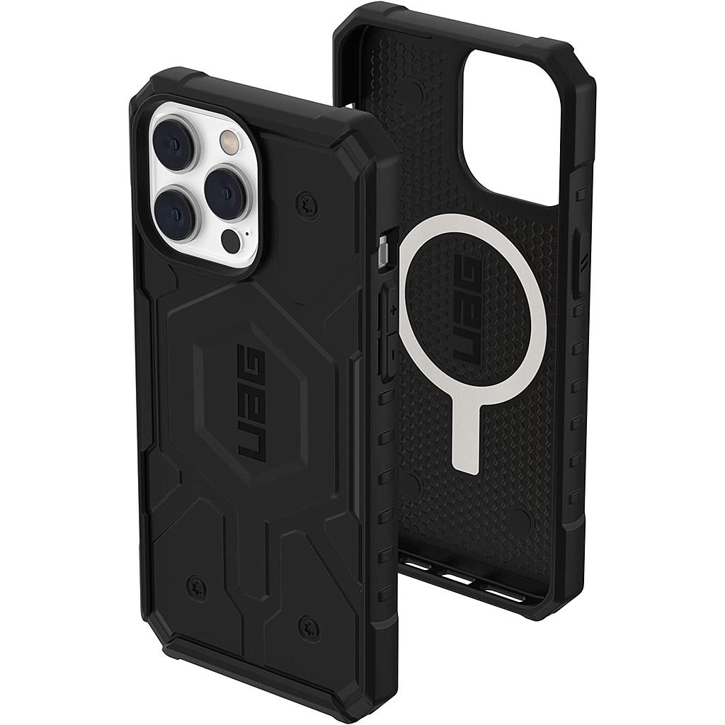 [114055114040] UAG iPhone 14 Pro Max MagSafe Pathfinder Case (Black)