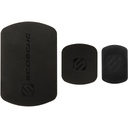 Scosche MagicMount Magnetic Mount Replacement Plate Kit for Mobile Devices - Black