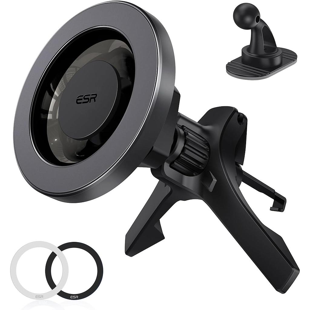 ESR HaloLock Magnetic Car Vent/Dashboard Phone Mount