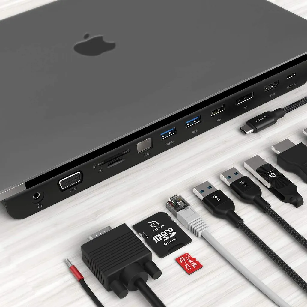 Adam Elements CASA HUB PRO USB-C 3.1 11-in-1 Multi-Function Hub