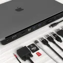 Adam Elements CASA HUB PRO USB-C 3.1 11-in-1 Multi-Function Hub