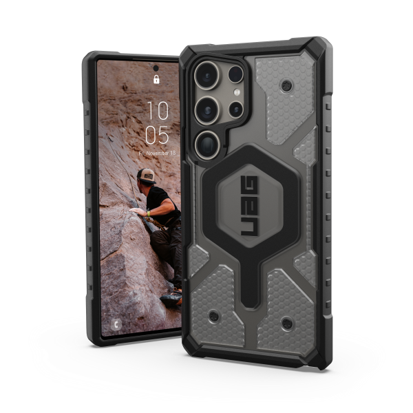 [214427114343] UAG Samsung Galaxy S24 Ultra Pathfinder Clear Magsafe Case (Ice)