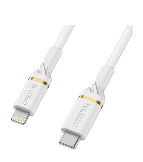 OtterBox Lightning to USB-C Fast Charge Cable - Standard 2 Meter - (Online Packaging)