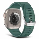 Decoded Apple Watch 49/45/44/42 mm Gen 1-12-SE-Ultra Silicone Ultra Traction Strap