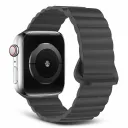 Decoded Apple Watch 49/45/44/42 mm Gen 1-12-SE Silicone Magnet Traction Loop Strap Lite