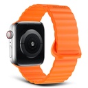 Decoded Apple Watch 49/45/44/42 mm Gen 1-12-SE Silicone Magnet Traction Loop Strap Lite