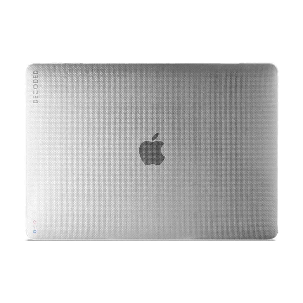 [D23MBP16M1TT] Decoded Macbook Pro 16 inch m1/m2/m3/m4 Snap on Case (Frosted White)