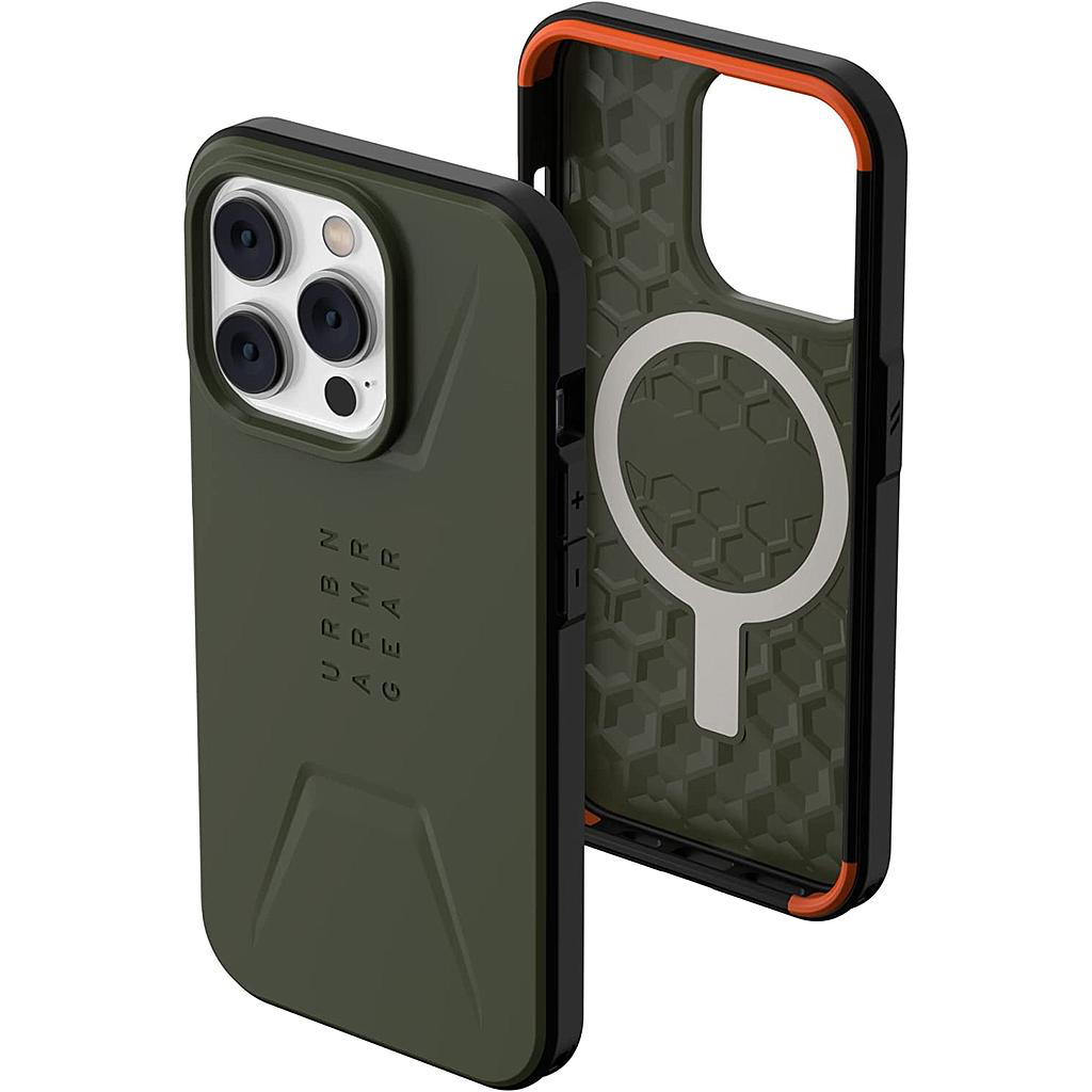 UAG iPhone 15 Pro Civilian Magsafe Case