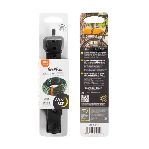 NiteIze GrearPro Utility Strap 18in