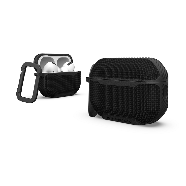 [104125114040] UAG AirPods Pro 1&2 Metropolis Case (Black)