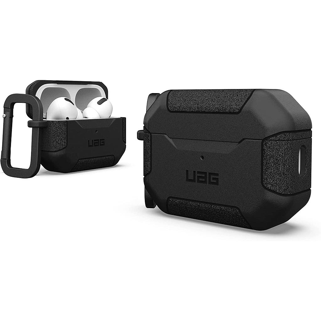 [104123114040] UAG AirPods Pro 1&2 Scout Case (Black)