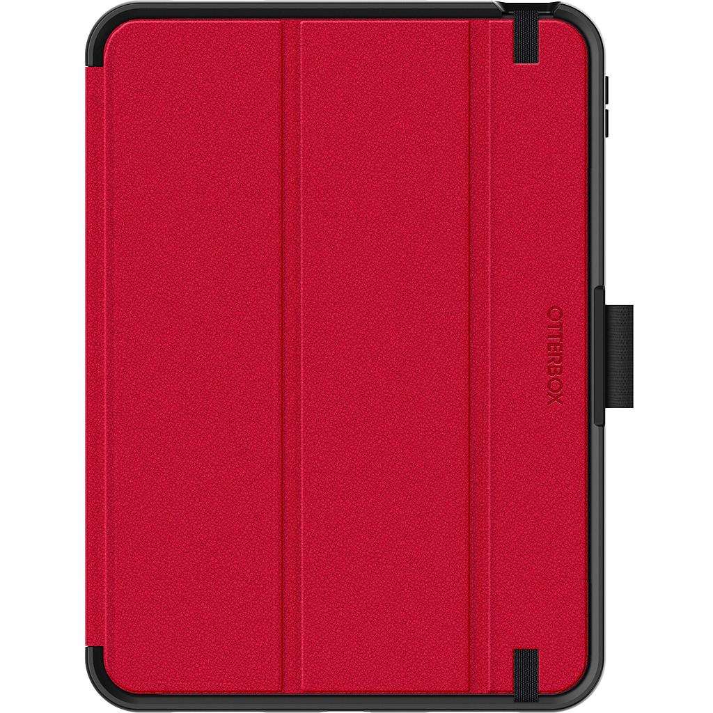 [77-89970] OtterBox iPad 10.9 (10th Gen) / iPad 11th Gen Symmetry Folio Case (Red)