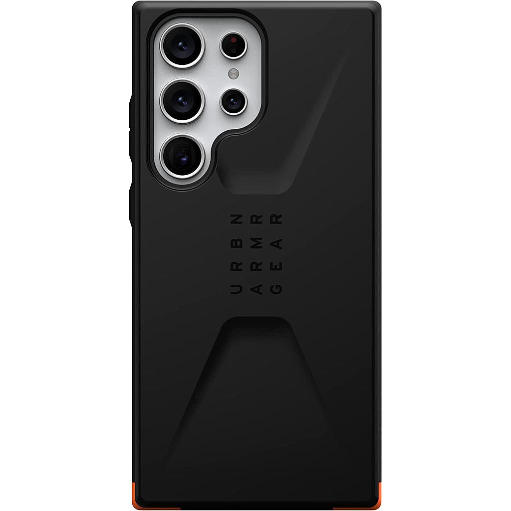 [214136114040] UAG Samsung Galaxy S23 Ultra Civilian Case (Black)