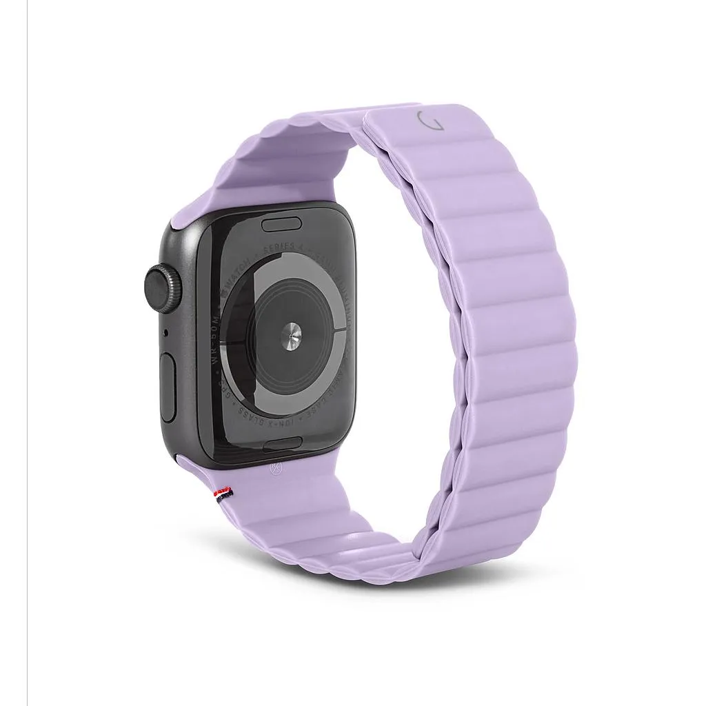 Decoded Apple Watch 49/45/44/42 mm  Series 1-8/SE/Ultra Silicone Magnet Traction Strap Lite