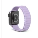Decoded Apple Watch 49/45/44/42 mm  Series 1-8/SE/Ultra Silicone Magnet Traction Strap Lite