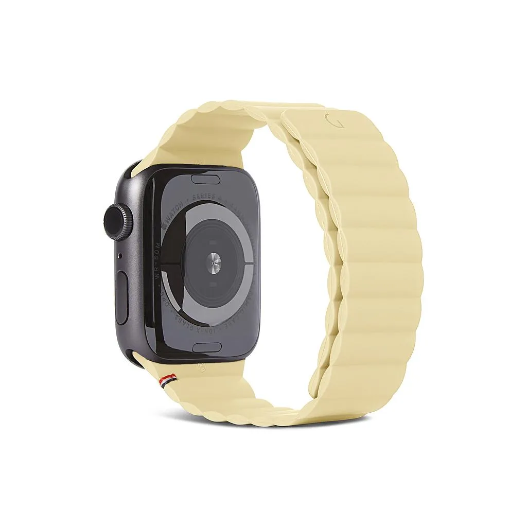 Decoded Apple Watch 49/45/44/42 mm  Series 1-8/SE/Ultra Silicone Magnet Traction Strap Lite