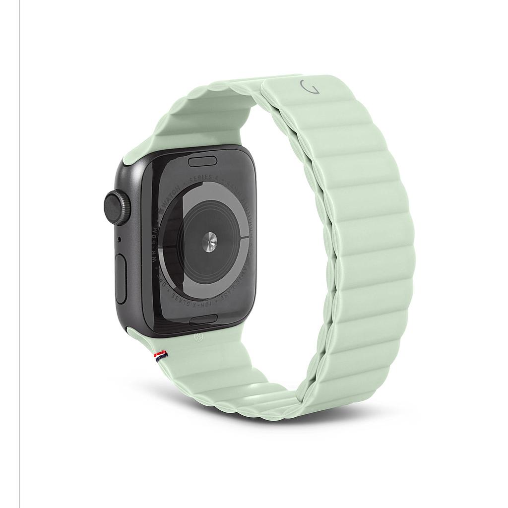 Decoded Apple Watch 49/45/44/42 mm  Series 1-8/SE/Ultra Silicone Magnet Traction Strap Lite