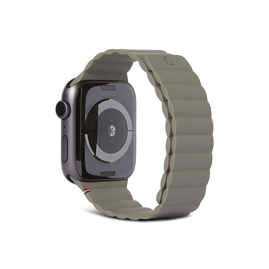 Decoded Apple Watch 41/40/38mm Series 1-8- SE Silicone Magnet Traction Strap Lite