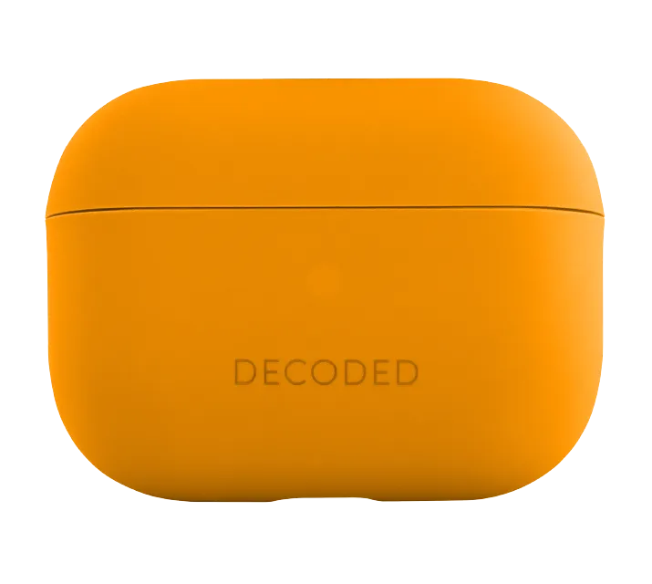 [D23APP2C1SAT] Decoded Airpods Pro  1&2 Silicone Aircase (Apricot)