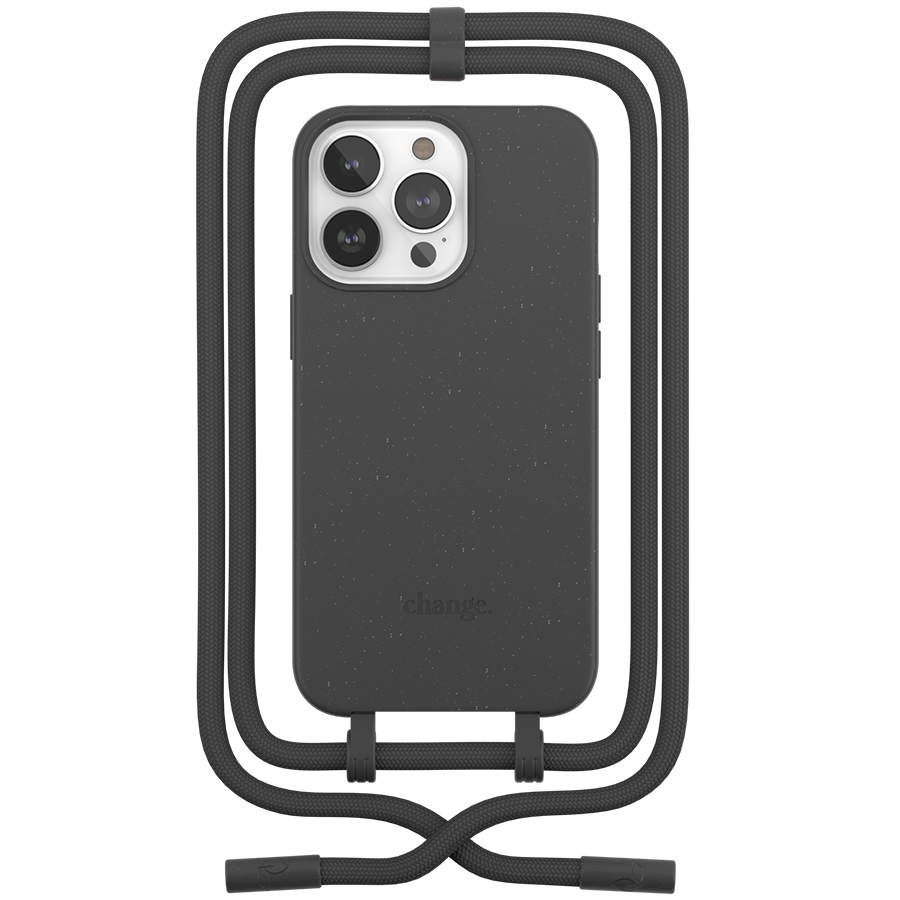[cha153] Woodcessories iPhone 14 Pro Change Case (Black)
