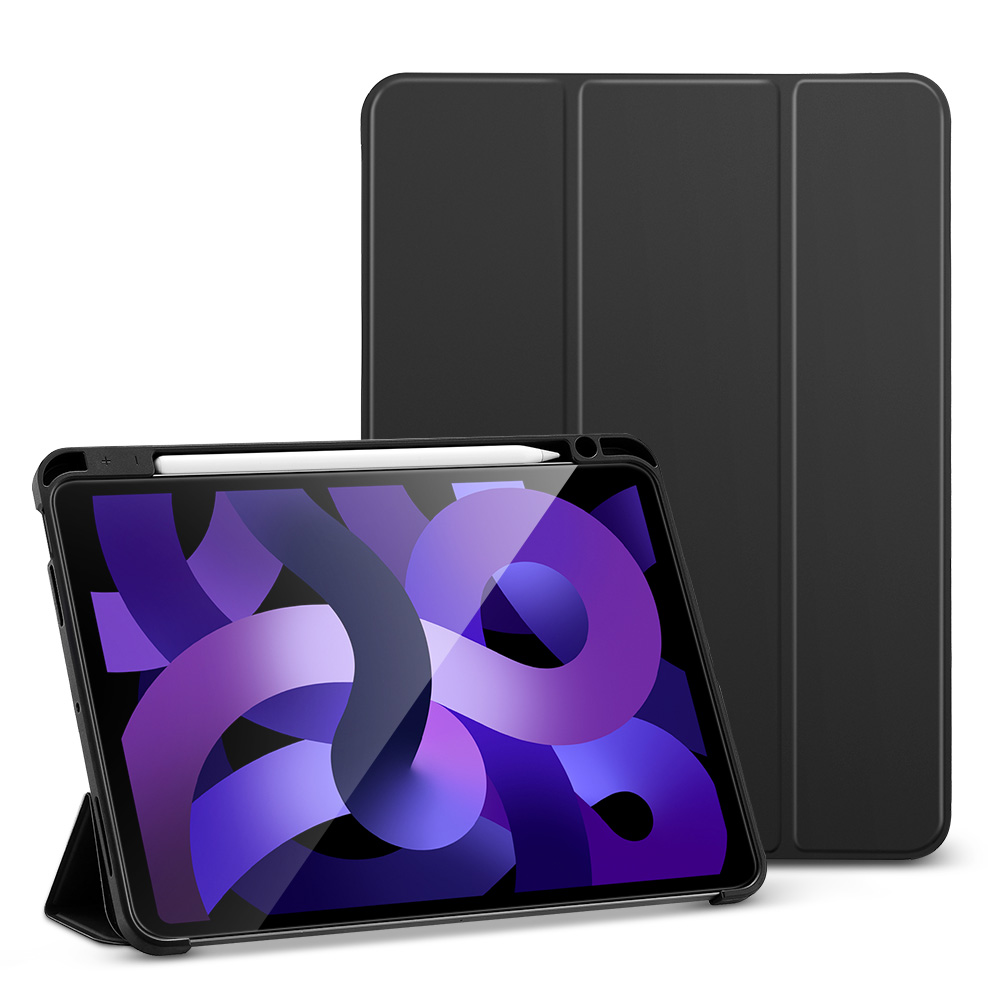 [3C02200420102] ESR iPad Air 7/6/5/4 11"/10.9 (2020-2025) Rebound Pencil Case (Black)